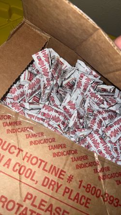 Box of packets