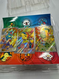 Pokemon First Partner