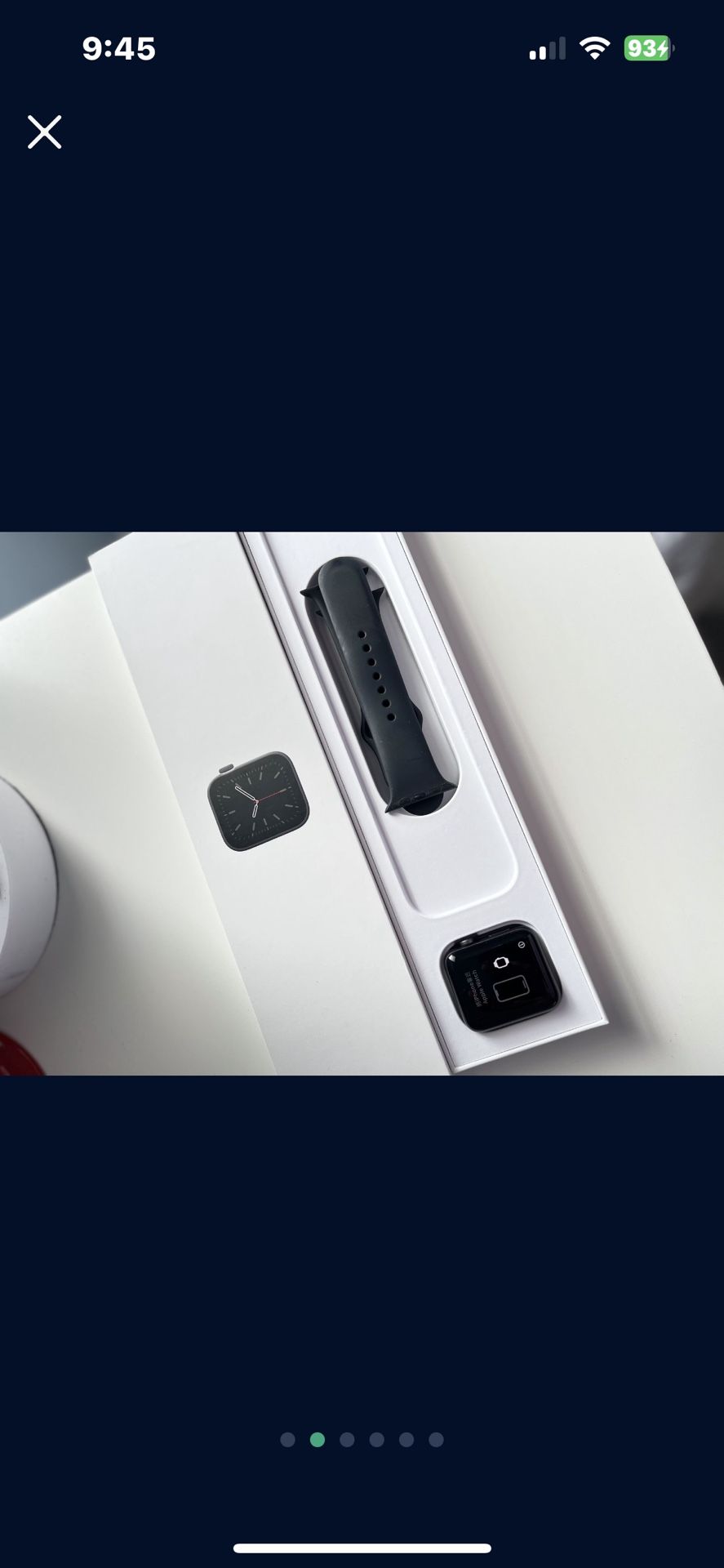 Apple Watch (Series 3 42MM)