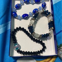 3 Stretchy Bracelets For Only $5 Very Cute 