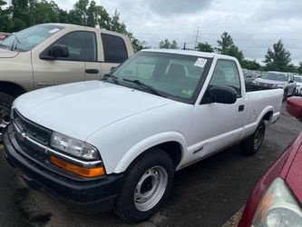 2001 Chevrolet S-10