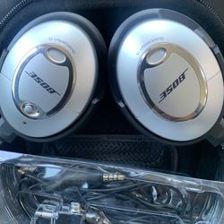 Bose QC15 acoustic Noise Canceling Headphones