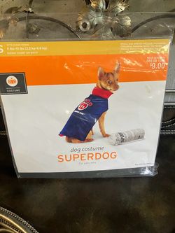 Dog costume new