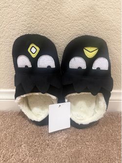 Sanrio Bad Badtz Maru Character Cozy Flats