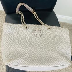 Tory burch Authentic Sac fourre-tout matelassé Tory Burch Marion