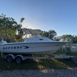 1999 Sunbird Boat Walk around 