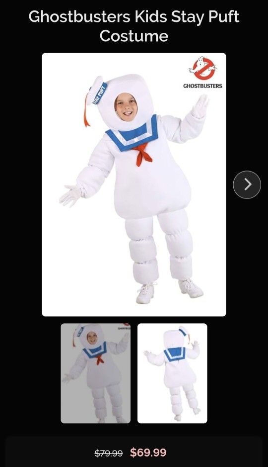 Kids Costume 4-5 Years Old