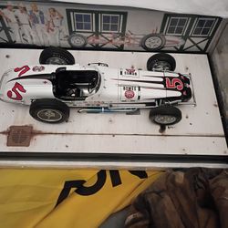 Carousel 1 1960 AJ Foyt #5 1:18 Bowes Seal Fast Special Indy 500 Race Car 5062