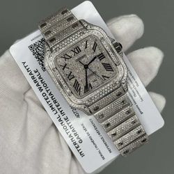 Cartier Diamond Watch