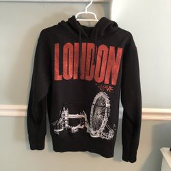 London Sweatshirt Size L