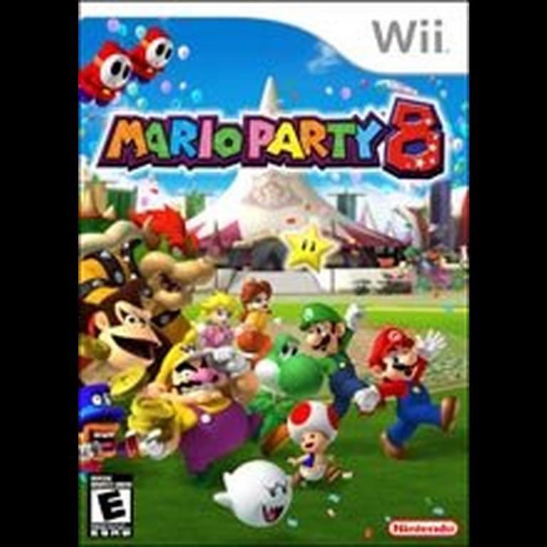 Mario Party 8 for Wii
