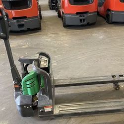 Demo EKKO pallet Jack Forklift