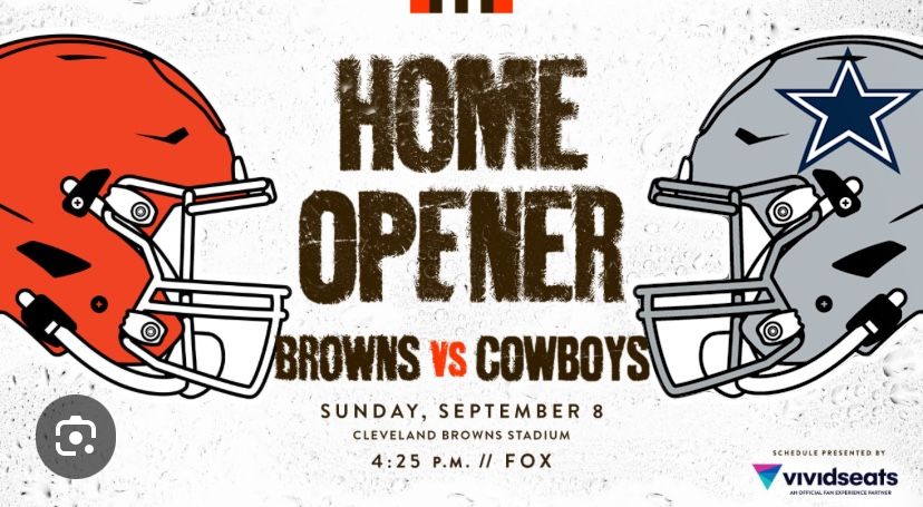 Cowboys Vs Browns 