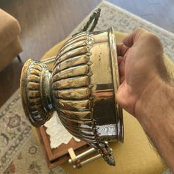 Flower pot cover  SILVER