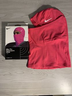 Pink Nike Ski Mask 