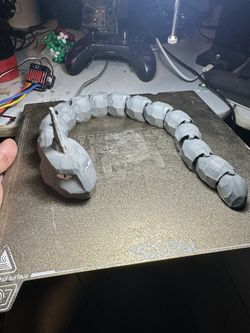 3D Printed Onix Flexible Dragon