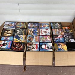 Over 300 Dvds