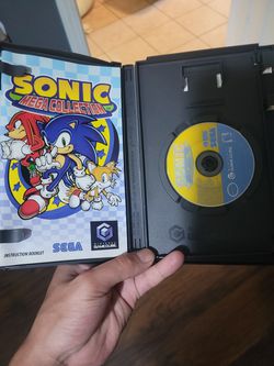 Sonic Mega Collection Plus PS2 - DISC ONLY - Tested