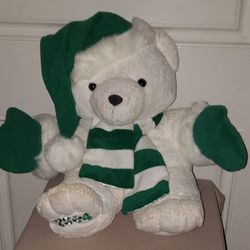 2004 DanDee 18" Christmas/Holiday Teddy Bear Plush Stuffed Animal
