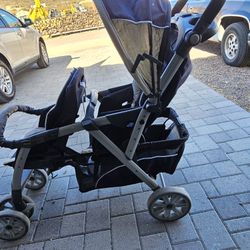 Chicco Double Stroller 
