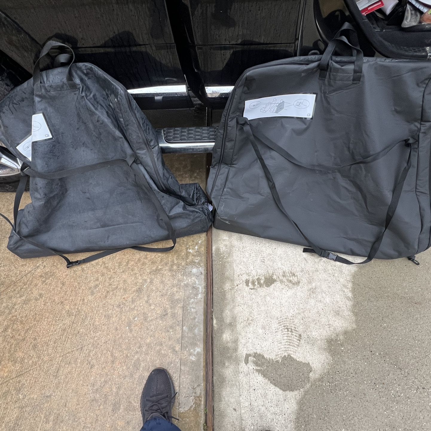 Jeep Panels Storage Bags