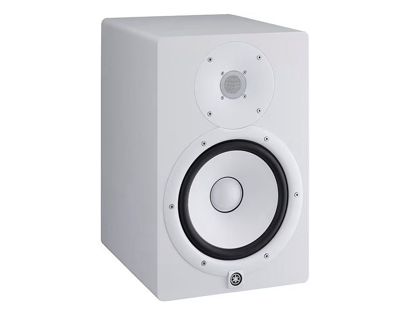 Yamaha HS8 W-8” Powered Studio Monitor Speaker (White)