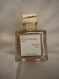 Maison Francis Kurdjian Paris Amyris femme