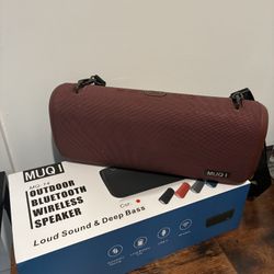 Muqi Bluetooth Speaker 