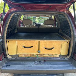 Bed And Drawer System 4Runner