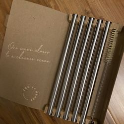 Reusable Bubble/Boba Tea Straws