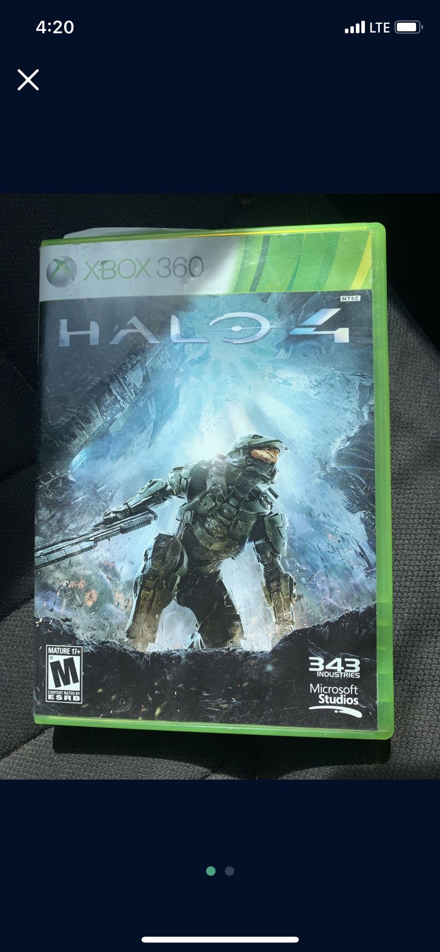 Halo 4 Xbox 360