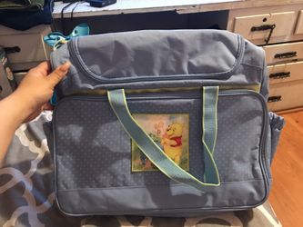 Winnie The Pooh Diaper Bag. New Never Used