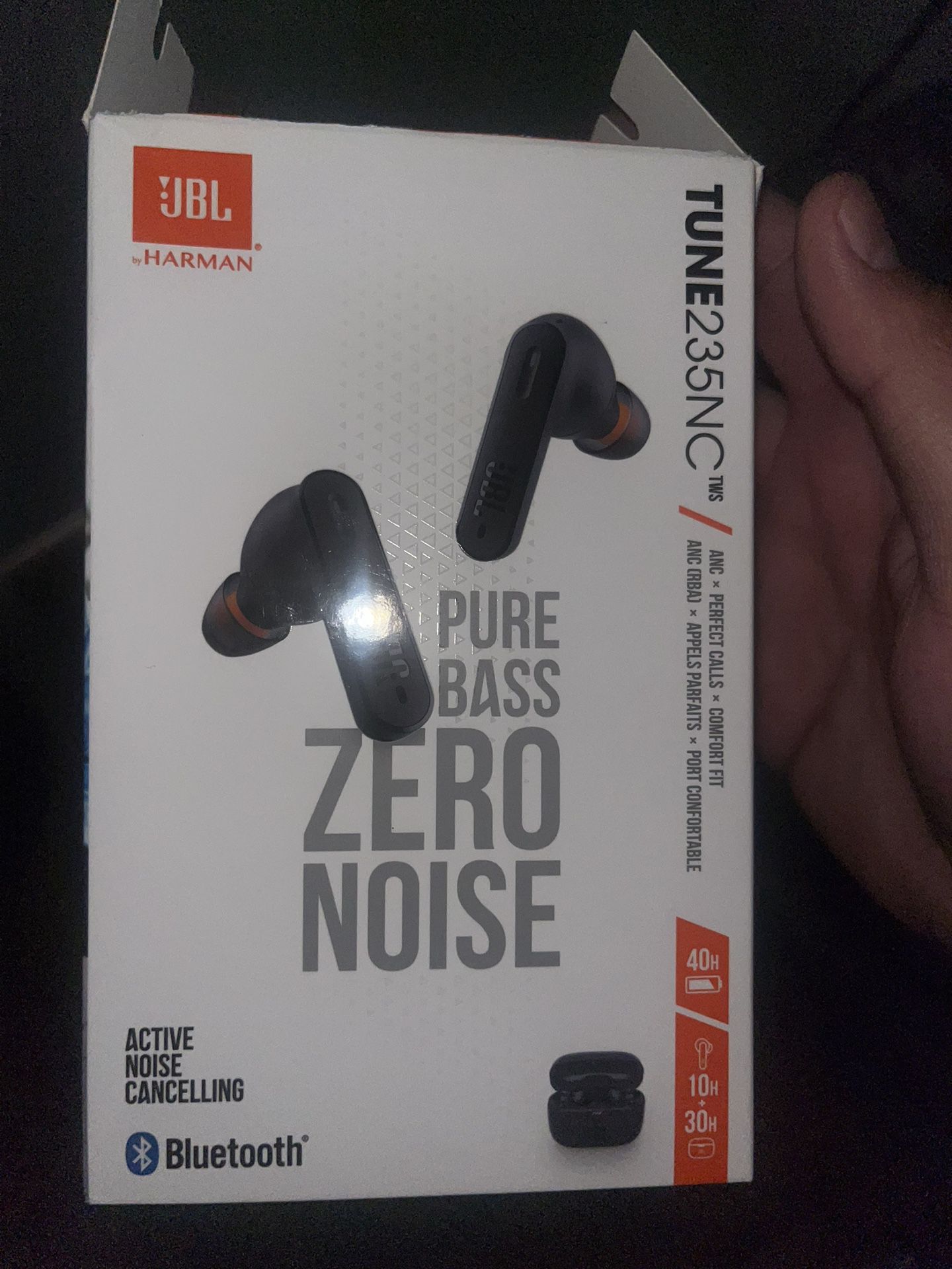Jbl Pure Please Zero Noise Headphones 
