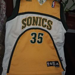 #35 Durant Official Game Jersey In Perfect Condition