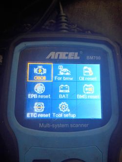Bmw Ancel bm700 car scanner tool