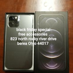 iPhone 12 Pro Max Space grey Unlocked 