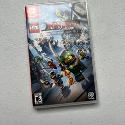 The Lego Ninjago Movie Videogame- Nintendo Switch 