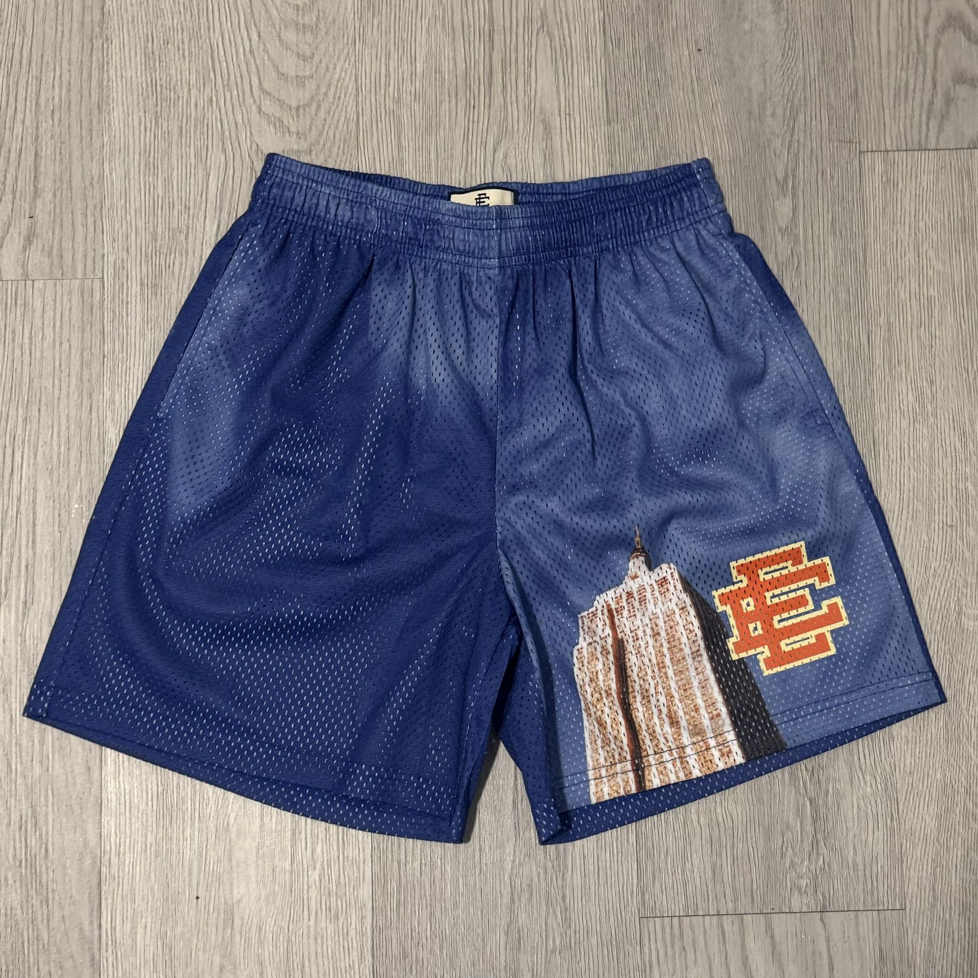 Size Medium NYC Eric Emanuel Shorts - www.disolcolor.com