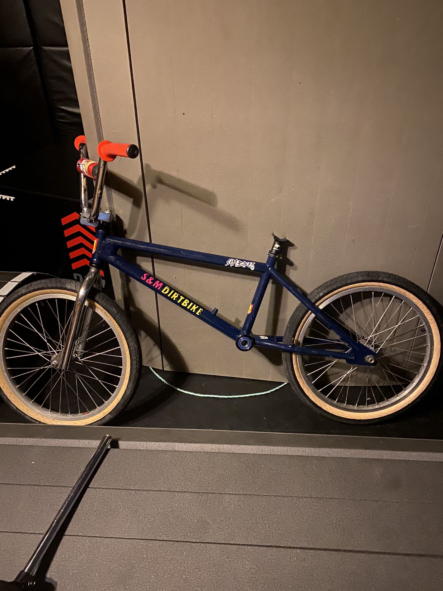 S&m Dirtbike 20” Bmx Frame for Sale in Whittier, CA - OfferUp