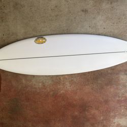 BRAND NEW MIDGET SMITH by TIM MARSHALL SHORTBOARD SURFBOARD 5’8” x 19.5” x 2 3/16”