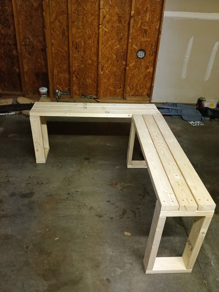 Benches Big Solid Wood