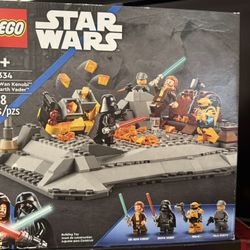 RETIRED LEGO Star Wars™ #75334 Obi-Wan Kenobi™ vs. Darth Vader