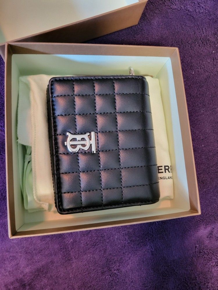 Real Leather Burberry Wallet