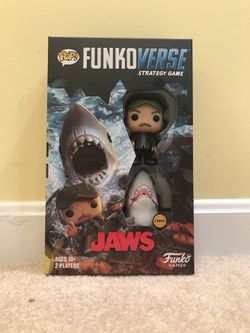 Funko Verse Funko Pop Jaws CHASE Version