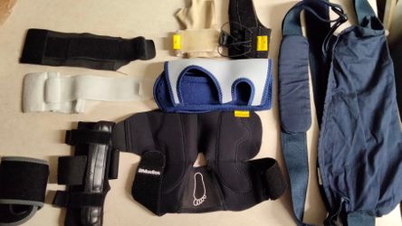 Wrist Hand Brace Strap Support Bands