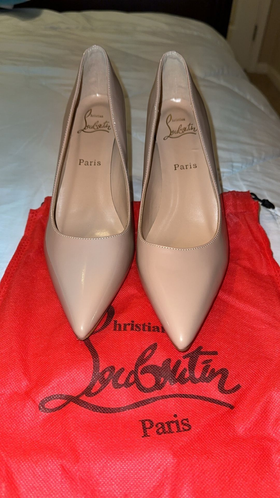 Christian Louboutin Red Bottom Women’s Heel