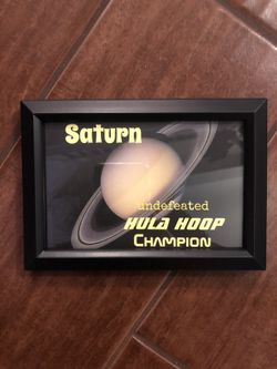 Framed Science Humor Art