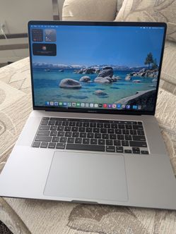 2019 16" MacBook Pro