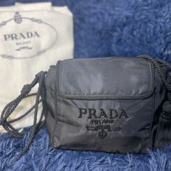 Prada Nylon Small Sling Bag