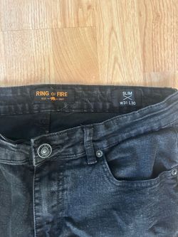 Men’s Ring of Fire Jeans - slim 31/30